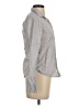 Frank & Eileen 100% Cotton Houndstooth Gray Long Sleeve Button-Down Shirt Size XS - photo 4