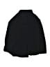 Zara Solid Black Long Sleeve Button-Down Shirt Size 9 - photo 2