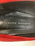 Giuseppe Zanotti 100% Leather Red Heels Size EU 37 - photo 3
