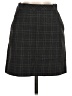 MNG Plaid Gray Formal Skirt Size XS - photo 1