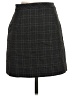 MNG Plaid Gray Formal Skirt Size XS - photo 2