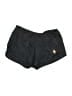 Nike 100% Polyester Hearts Black Athletic Shorts Size S - photo 1