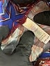 Lularoe Print Blue Leggings One size - photo 7