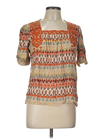 Solitaire Short Sleeve Blouse (view 1)