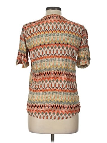 Solitaire Short Sleeve Blouse (view 2)