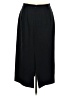 Talbots Solid Black Wool Skirt Size 8 - photo 2