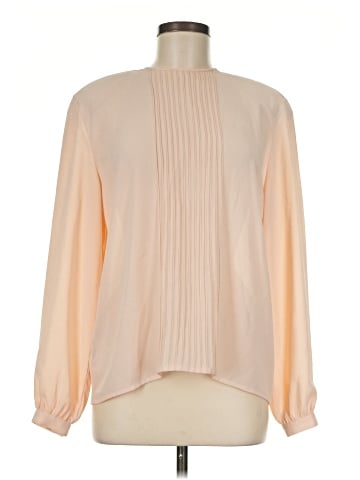 Liz Claiborne Collection Long Sleeve Blouse (view 1)