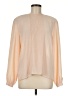 Liz Claiborne Collection 100% Polyester Tan Long Sleeve Blouse Size 6 - photo 1