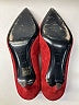 Giuseppe Zanotti 100% Leather Red Heels Size EU 37 - photo 5