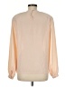 Liz Claiborne Collection 100% Polyester Tan Long Sleeve Blouse Size 6 - photo 2