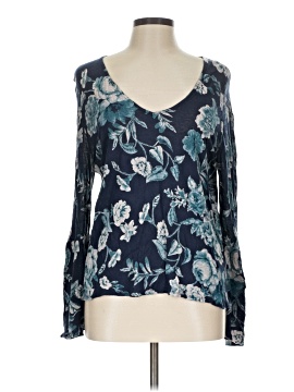 Lucky Brand Long Sleeve Blouse
