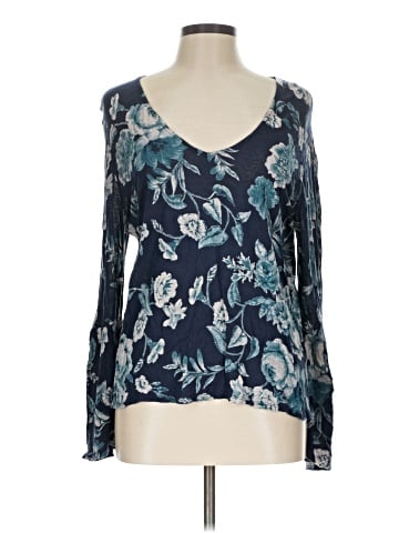 Lucky Brand Long Sleeve Blouse (view 1)