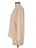 Liz Claiborne Collection 100% Polyester Tan Long Sleeve Blouse Size 6 - photo 5