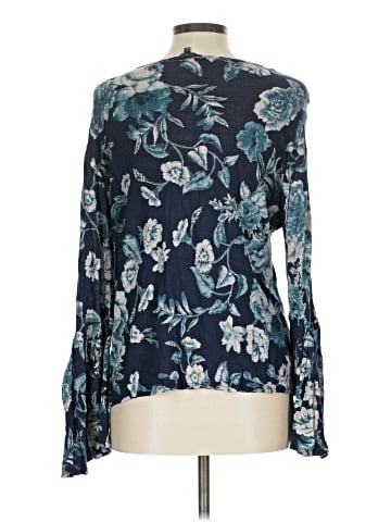 Lucky Brand Long Sleeve Blouse (view 2)