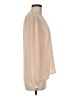 Liz Claiborne Collection 100% Polyester Tan Long Sleeve Blouse Size 6 - photo 4