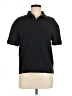 Zara Black Short Sleeve Polo Size M - photo 1