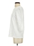 Blair 100% Cotton White 3/4 Sleeve Top Size S - photo 5