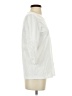Blair 100% Cotton White 3/4 Sleeve Top Size S - photo 4