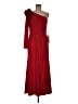 Xscape Red Cocktail Dress Size 8 (petite) - photo 1