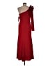 Xscape Red Cocktail Dress Size 8 (petite) - photo 2