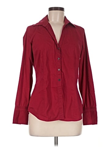 Express Design Studio Long Sleeve Blouse (view 1)