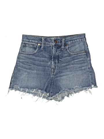Madewell The Perfect Jean Short in Rayburn: Comfort Stretch Edition (view 1)