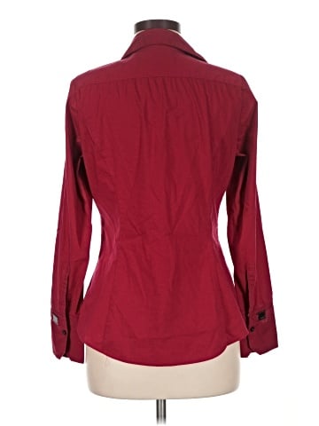 Express Design Studio Long Sleeve Blouse (view 2)