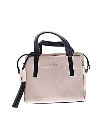 Kate Spade New York Leather Satchel (view 1)