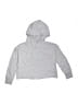 OshKosh B'gosh Gray Pullover Hoodie Size 7 - photo 1