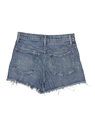 Madewell The Perfect Jean Short in Rayburn: Comfort Stretch Edition (view 2)