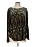 Karen Kane Gold Long Sleeve Blouse Size L - photo 1