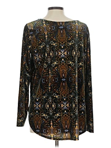 Karen Kane Long Sleeve Blouse (view 2)