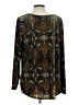 Karen Kane Gold Long Sleeve Blouse Size L - photo 2