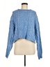Rachel Parcell Blue Pullover Sweater Size M - photo 1