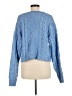 Rachel Parcell Blue Pullover Sweater Size M - photo 2