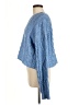 Rachel Parcell Blue Pullover Sweater Size M - photo 5