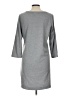 Gap Outlet Solid Gray Casual Dress Size L - photo 2
