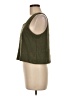 Automet Green Sleeveless Blouse Size M - photo 5