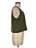 Automet Green Sleeveless Blouse Size M - photo 4