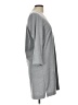 Gap Outlet Solid Gray Casual Dress Size L - photo 4