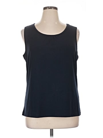 Christopher & Banks Sleeveless T-Shirt (view 1)