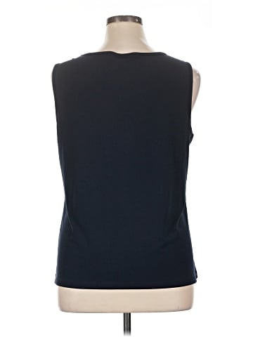 Christopher & Banks Sleeveless T-Shirt (view 2)