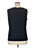 Christopher & Banks Blue Sleeveless T-Shirt Size XL - photo 2