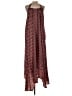 Elan 100% Polyester Houndstooth Red Casual Skirt One size - photo 1