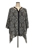 Catherines Gray 3/4 Sleeve Blouse Size 3X - photo 1