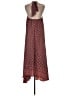 Elan 100% Polyester Houndstooth Red Casual Skirt One size - photo 2