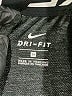 Nike 100% Polyester Solid Gray Athletic Shorts Size 1X - photo 3