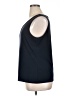 Christopher & Banks Blue Sleeveless T-Shirt Size XL - photo 5