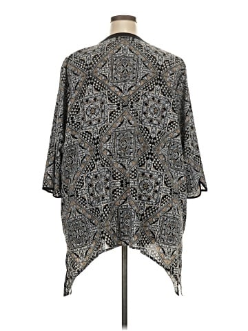 Catherines 3/4 Sleeve Blouse (view 2)