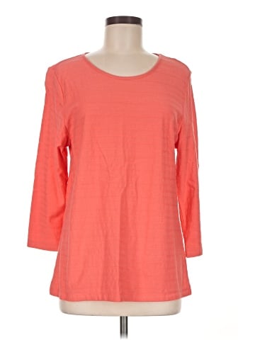 Talbots Outlet 3/4 Sleeve T-Shirt (view 1)